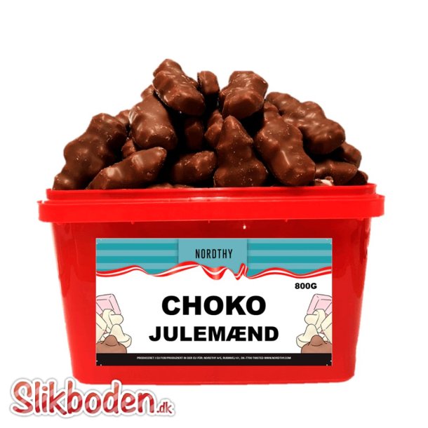 Nordthy Juleskum m/chokolade 1 x 800 g ca. 78 stk.