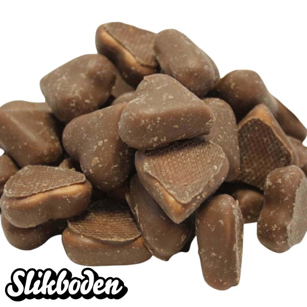 Choko Skum Hjerter 1,2 kg ca. 190 stk.