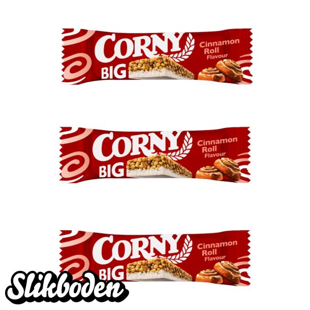 Corny BIG Cinnamon Roll Flavour 24 x 40 g