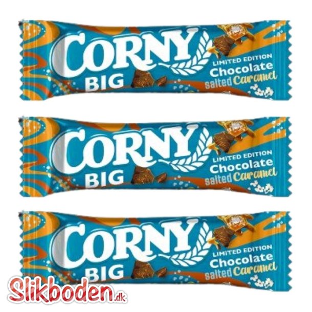 Corny Big Chokolade med saltede karamel 24 x 40 g