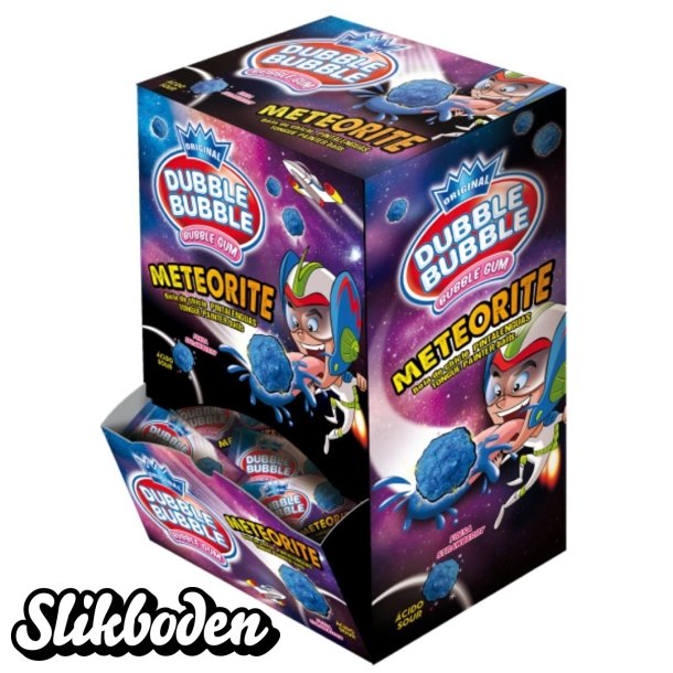 Bubble Gum Meteorite 200 stk.