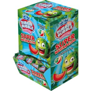 Bubble Gum Watermelon 200 stk.  