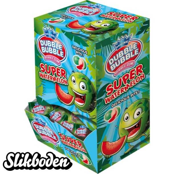 Bubble Gum Watermelon 200 stk.  