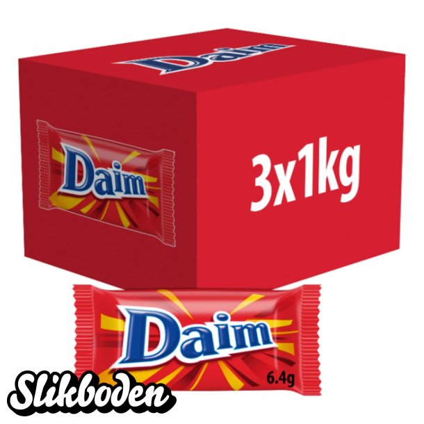 Daim Mini Bulk 3 x 1 kg