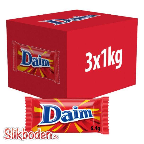 Daim Mini Bulk 3 x 1 kg