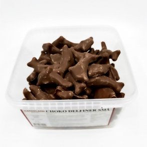 Candy Choko Delfiner Sm ca.100 stk. 1,1 kg.