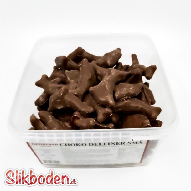 Candy Choko Delfiner Sm ca.100 stk. 1,1 kg.