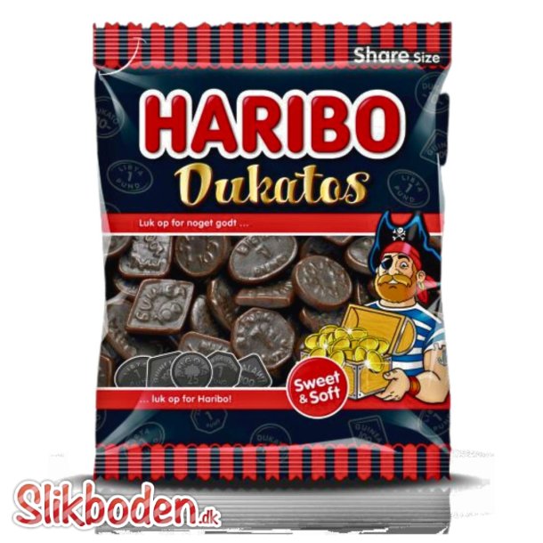 Haribo dukatos 120 g 1 stk.
