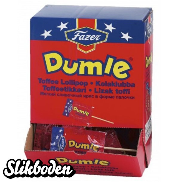 Dumle Slikkepinde 90 stk.