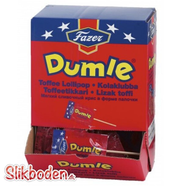 Dumle Slikkepinde 90 stk.