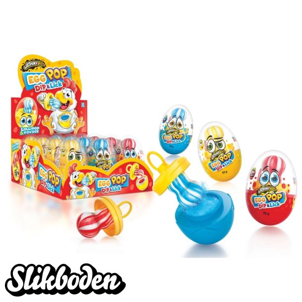 Egg Pop 12 x 30 g