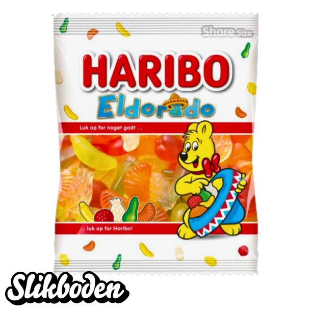 Haribo Eldorado 18 x 120 g