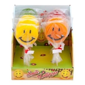 Emotion Slikkepinde med frugtsmag 24 x 40 g