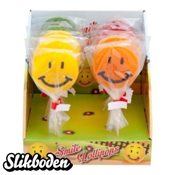 Emotion Slikkepinde med frugtsmag 24 x 40 g