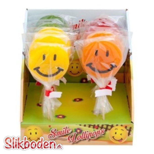Emotion Slikkepinde med frugtsmag 24 x 40 g