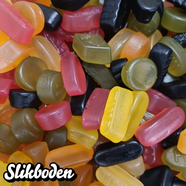 Engelsk Vingummi Sukkerfri 2 kg