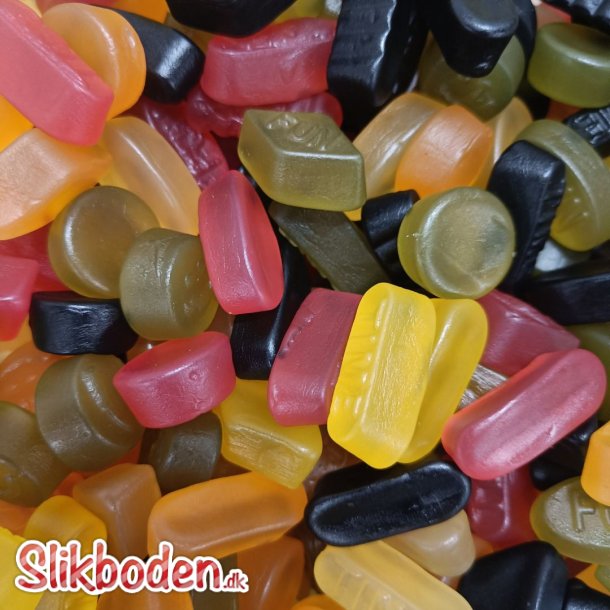 Engelsk Vingummi Sukkerfri 2 kg