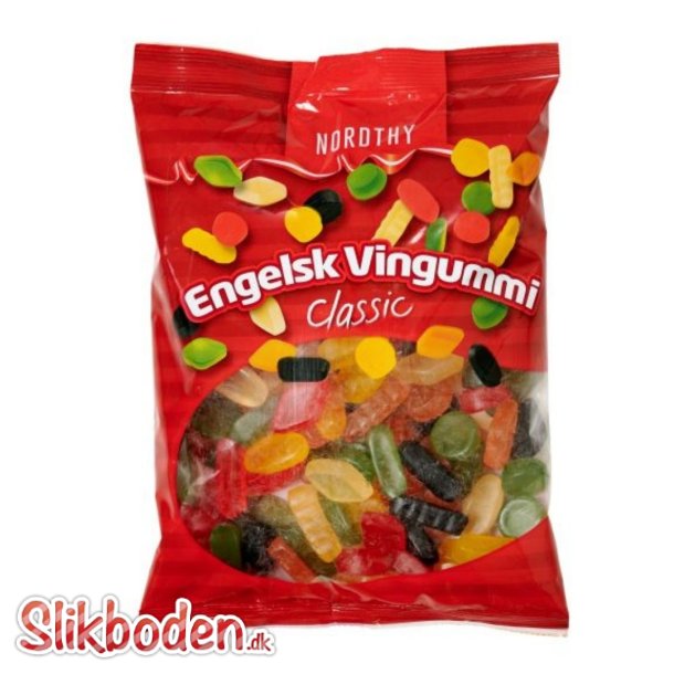 Nordthy Engelsk Vingummi 900 g 1 stk.