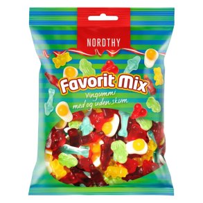Nordthy Favorit Mix 1 x 800 g