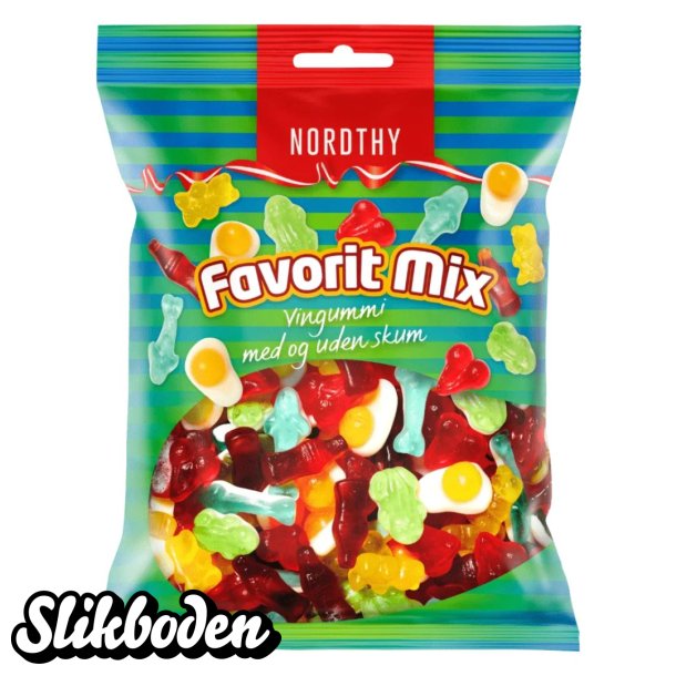 Nordthy Favorit Mix 1 x 800 g
