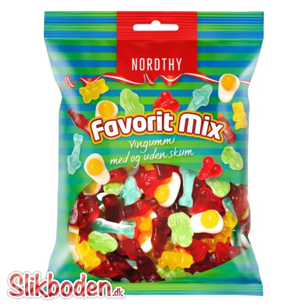 Nordthy Favorit Mix 1 x 800 g