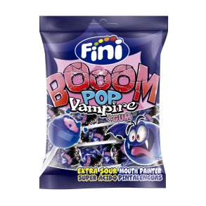 Fini Booom Vampire Pop 75 g  5 stk.