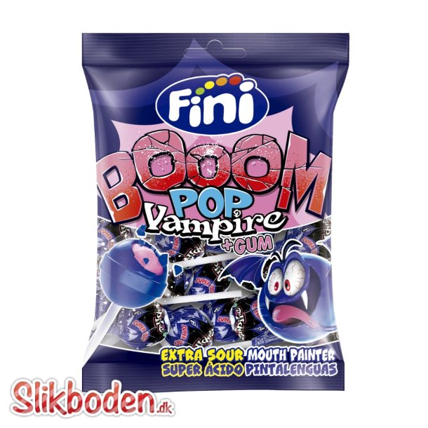 Fini Booom Vampire Pop 75 g  5 stk.