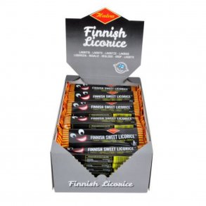 Finsk Sd lakrids Bar 42 x 60 g 