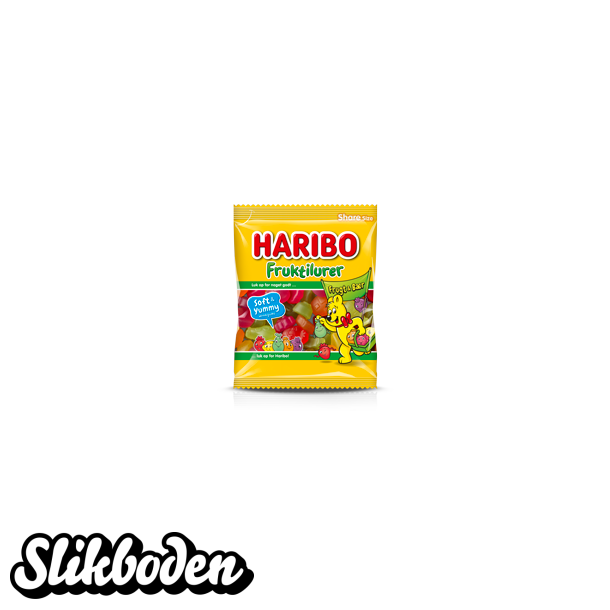 Haribo Fruktilurer Frugt & B�r 22 x 120 g