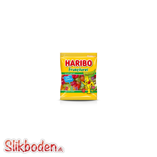 Haribo Fruktilurer Frugt & Br 22 x 120 g