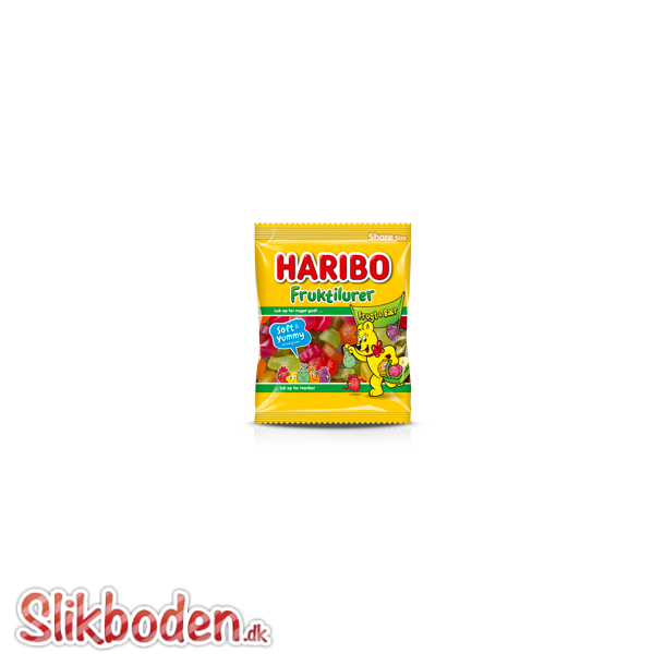 Haribo Fruktilurer Frugt & Br 1 x 120 g