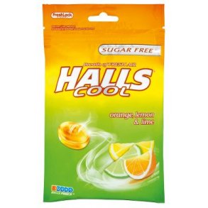 Halls cool citrus 12 x 65 g