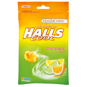 Halls cool citrus 12 x 65 g