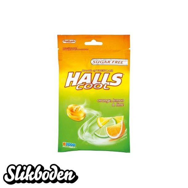Halls cool citrus 12 x 65 g