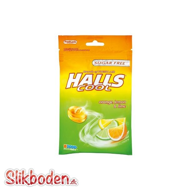 Halls cool citrus 12 x 65 g