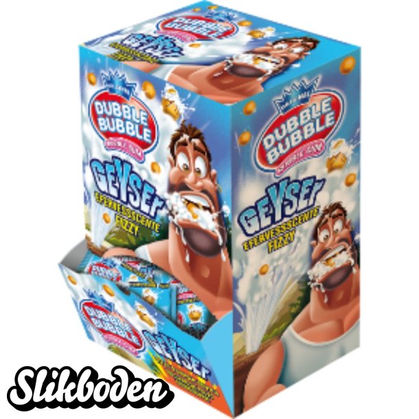 Dubble Bubble Gum Geyser 200 x 4,85g