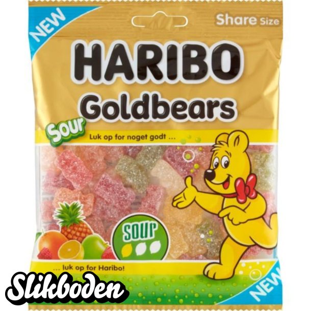 Haribo Goldbears Sour 1 x 120 g