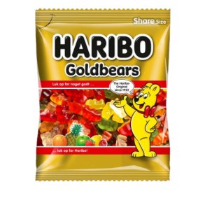 Haribo Goldbears 120 g 18 stk.