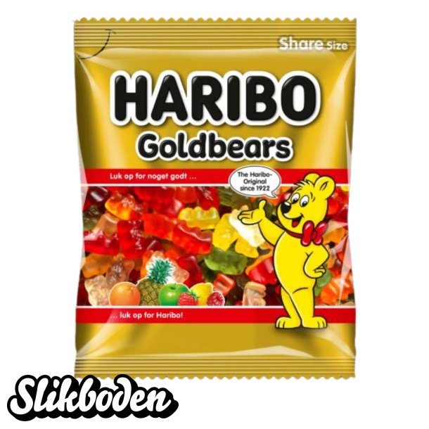 Haribo Goldbears 120 g 18 stk.