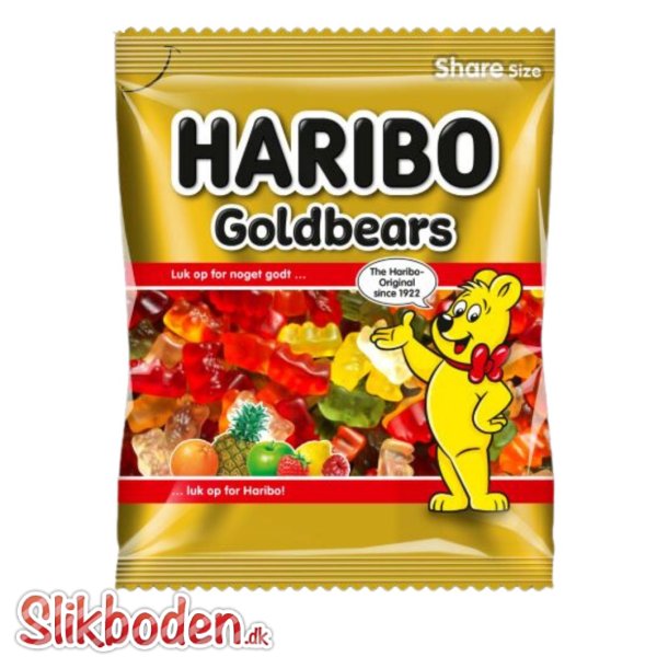 Haribo Goldbears 120 g 18 stk.
