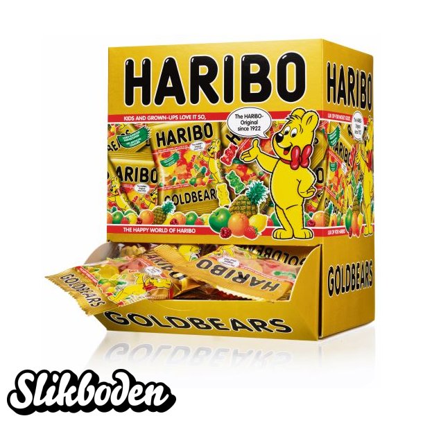 Haribo bamser ca.100 poser 