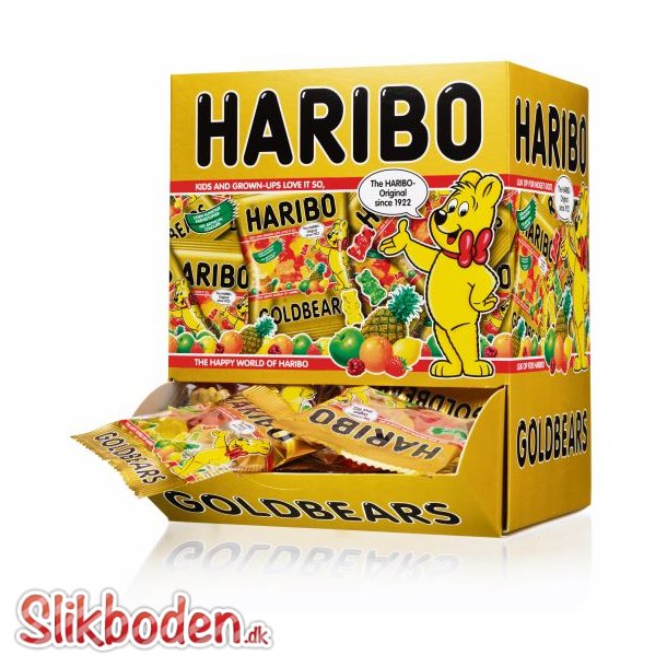 Haribo bamser 100 poser 