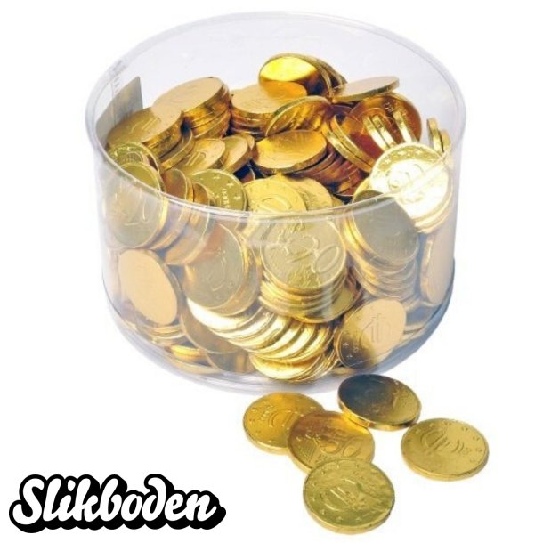 Guld M�nter ca. 270 stk. 