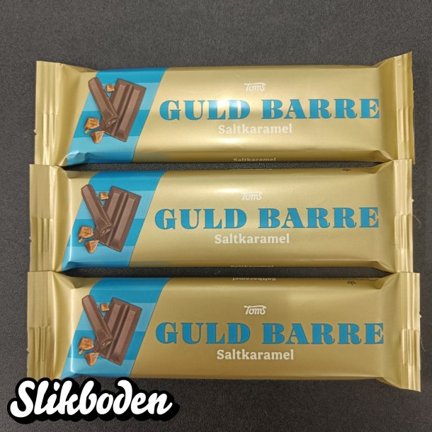 Toms Guld Barre Saltkaramel 30 x 45 g