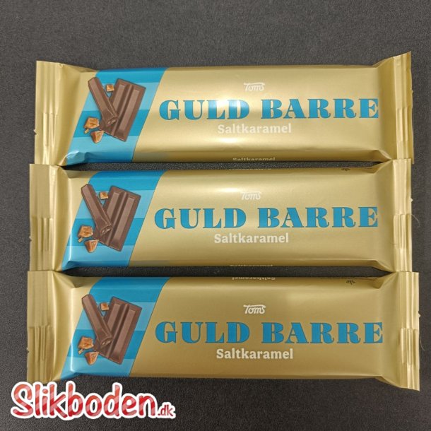 Toms Guld Barre Saltkaramel 30 x 45 g