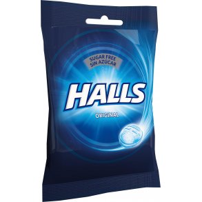 Halls Original 12 x 65 g