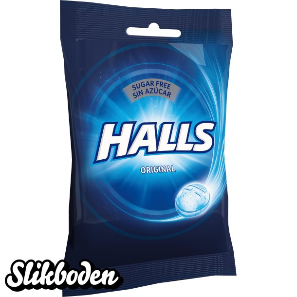 Halls Original 12 x 65 g