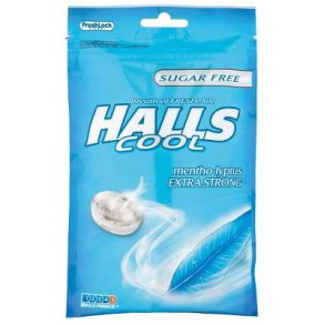 Halls Extra Strong 12 x 65 g