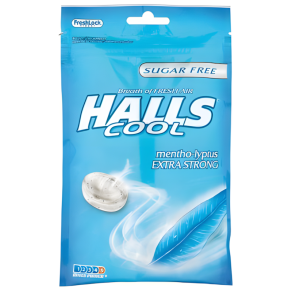 Halls Extra Strong 12 x 65 g