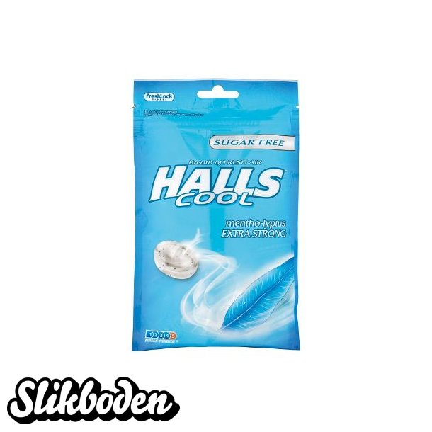 Halls Extra Strong 12 x 65 g